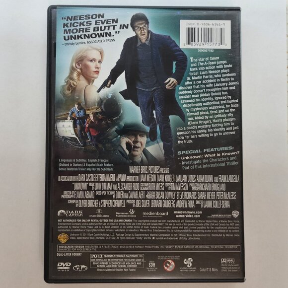 Unknown DVD Movie - Picture 3 of 5